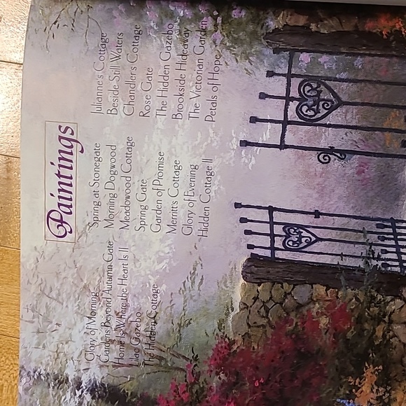 EUC Thomas Kinkade coffee table book,  $4 if bundled - Picture 5 of 5